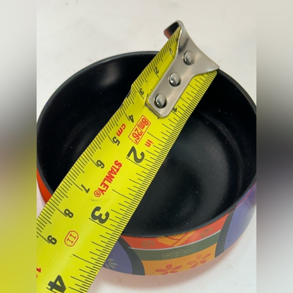 Vintage Japanese Lacquerware Geisha Bento Trinket Box - Picture 8 of 10